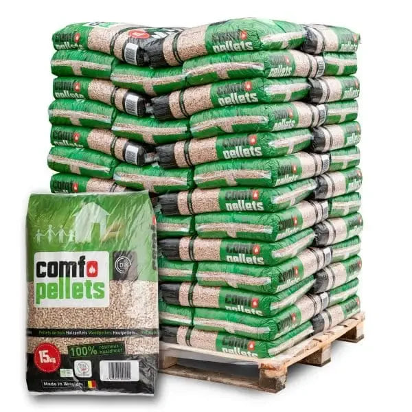 COMFO Palette –  65 sacs par palette DE 15KG