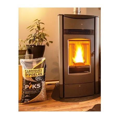 Palette de 66 sacs (990kg) certifié (Din Plus) - Granulés PIKS