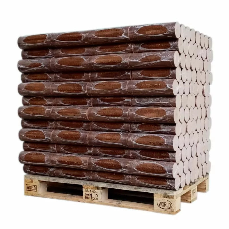 Bois densifié compressé 100% hêtre – Palette de 960 kg