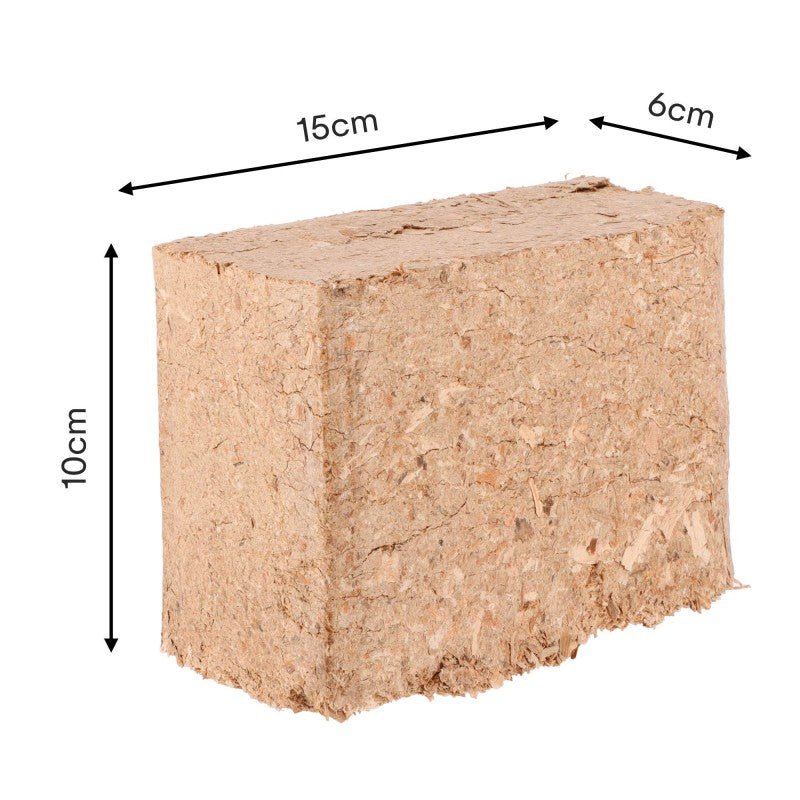 Bûches compressées - 540 bûches - 100% naturelles
