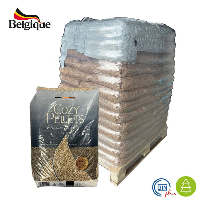 Palette de Pellets COZY 65 sacs/Palette